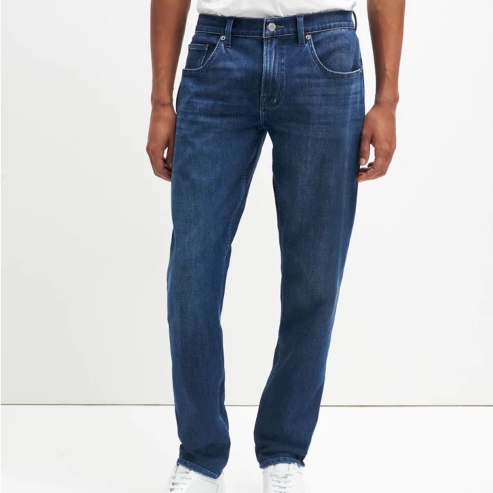Adrien Earthkind Slim Tapered Jeans